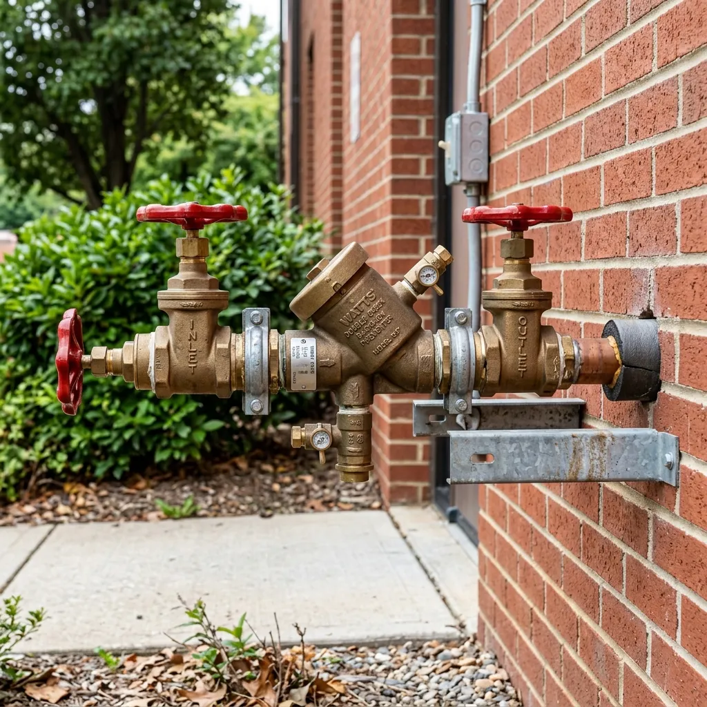 Backflow Prevention Plumber in Sheridan, OR